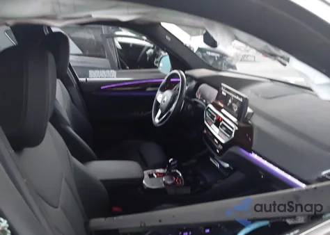 2024 BMW X3 Sdrive30I из США, поврежденный, VIN WBX47DP06RN284893